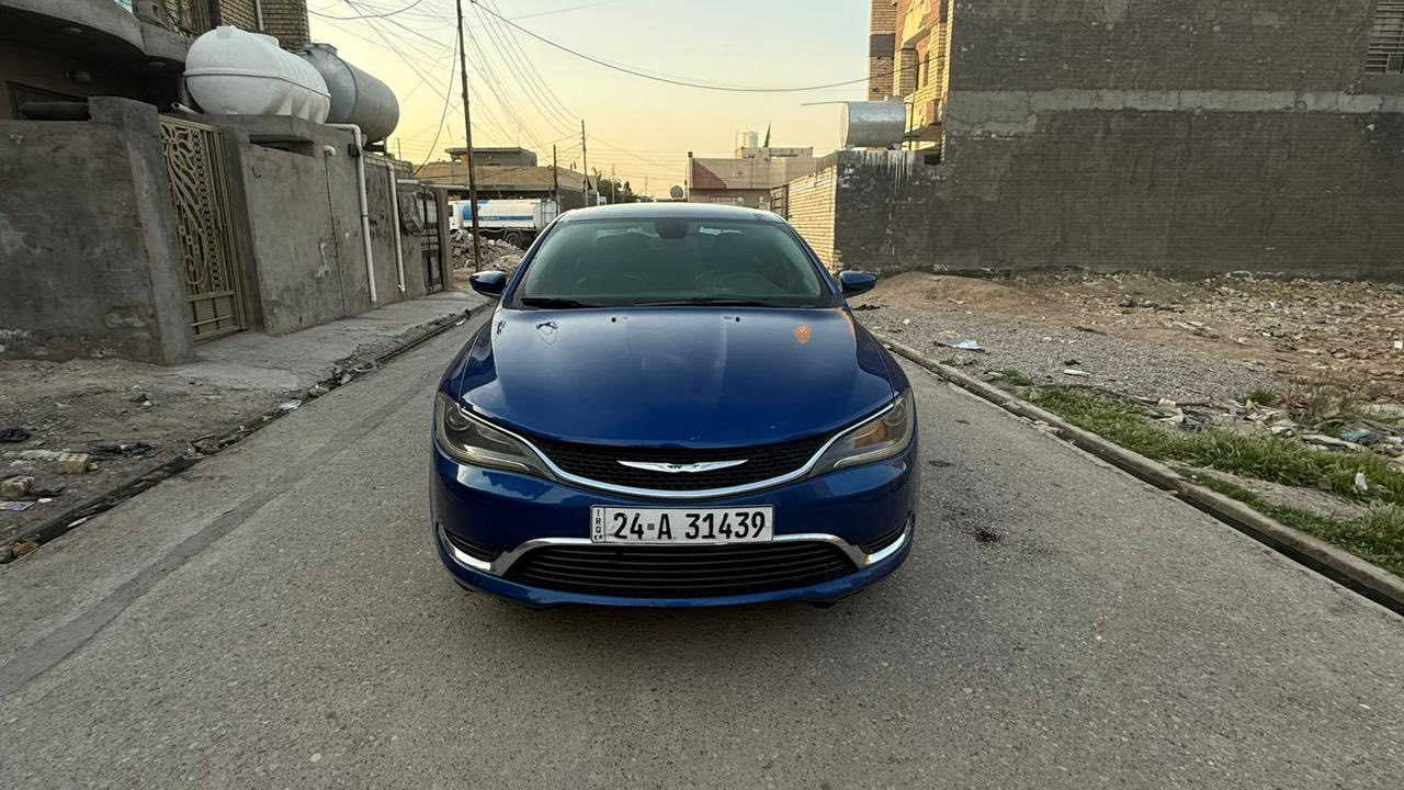 للبيع Chrysler C200 2017

* حادث خلفي جامرلغات وجنطة، بدون ايرباك
* اللون: بحري
* الممشى: 180,000 كم
* كشنات جلد
* شاشة كبيرة
* كير ماوس
* ⁠ ادامة كاملة
* محرك 4 سلندر 2400

رقم دهوك
السيارة باسمي وتحويل مباشر

الموقع: Baghdad – مدينة الصدر

للاستفسار: ***********
السعر: 90 ورقة وبيه مجال حك الجيه
