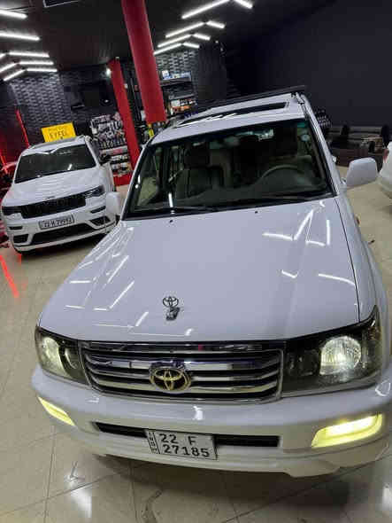 لاندكروز 98 محدثه 2006 اربيل رقم سنوية جديد كير عادي 8 بستم  5700فول فول بيها منظومة غاز السعر 140
***********
***********
مكان اربيل بغداد
