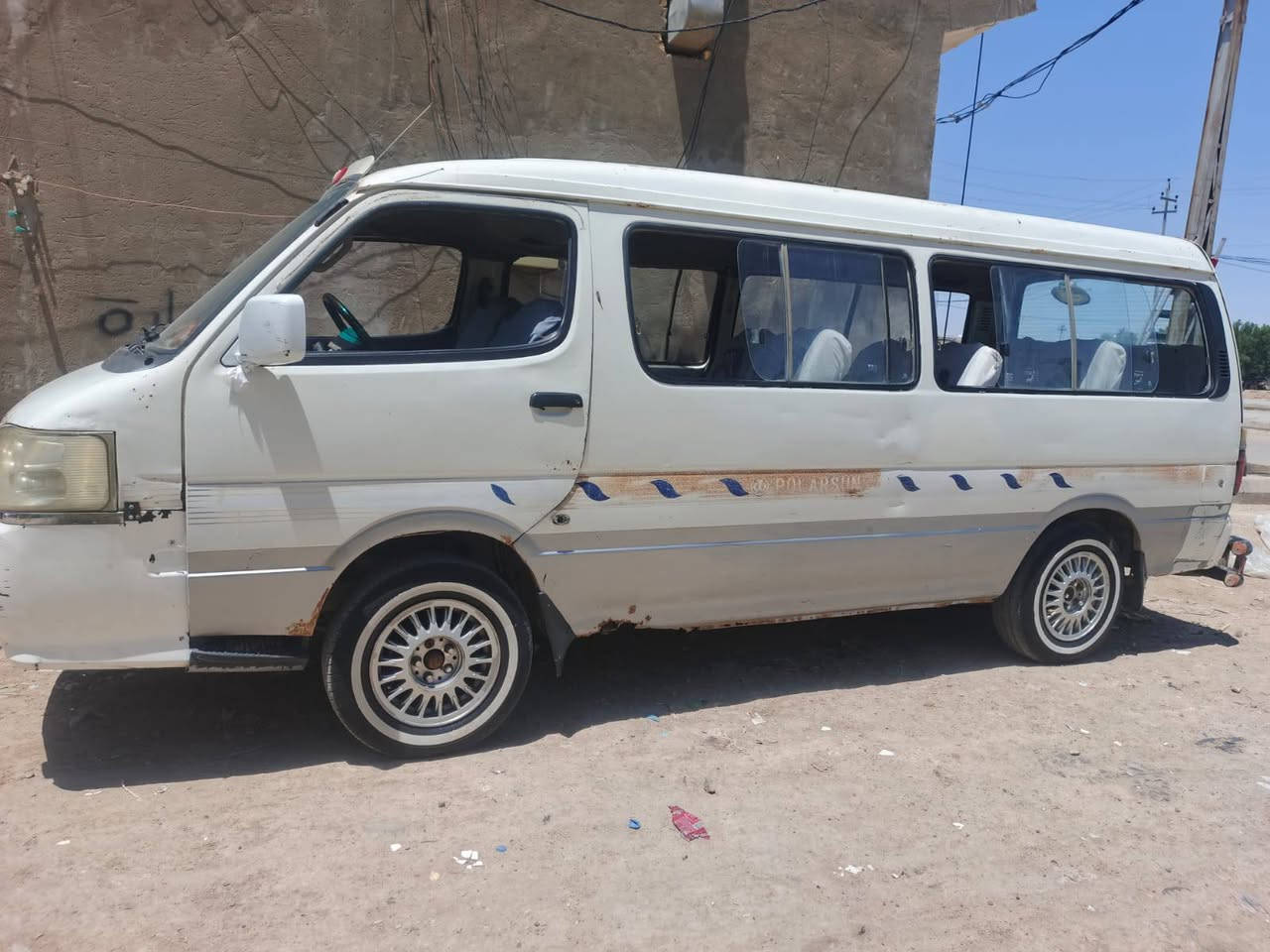 مكلف بلنشر: سلام عليكم بولارسن فتون موديل 2009للبيع او مراوس بشيري H5رقم نكليزي مصفره هيئه ومرور مكينه 6 ونجي لٱ صرف ولا بخار الاستفسار اكثر لتصال ع الرقم التالي: ***********
