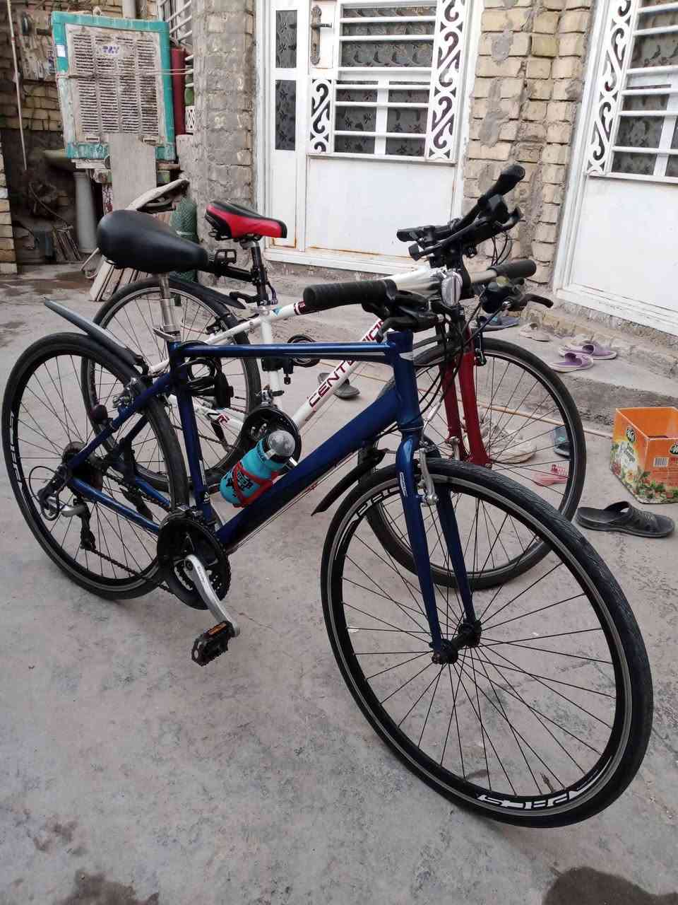 السلام عليكم
دراجه ماركة PRECISION_SPORT# بريسيشن سبورت
🇺🇸 صنع امريكي اصلي
حجم 28 (C700) قياس L لاج 510 فريم سايز
فول الالمنيوم خفيف جدا شبه مضلع حديث
لون ازرق بحري 🌊 مطعم باسود لامع ميتاليك
سيستم شيمانو كامل سيت تورني تي اكس حديث
بدالات السرعه 8X3 سحب دفع #شاشه حديث
بريكات سيستم متصل بروماتكس سلس جدا
وياله زوم طبقتين مختوم بريسيشن سبورت
تايرات كتان اصليه نقشه ناعمه فول سرعه وسلاسه
سرج طبي اصلي مع دبل بلشر التاير الخلفي شوي مشكوك موضح بلصوره مع سرج ثاني طبي ومريح مع قفل وبم وعداد سرعه باتريه مخلص

السعر 165 مستعجل علبيع وبي مجال 
مدينه الصدر  نهايه شارع الداخل 
***********
