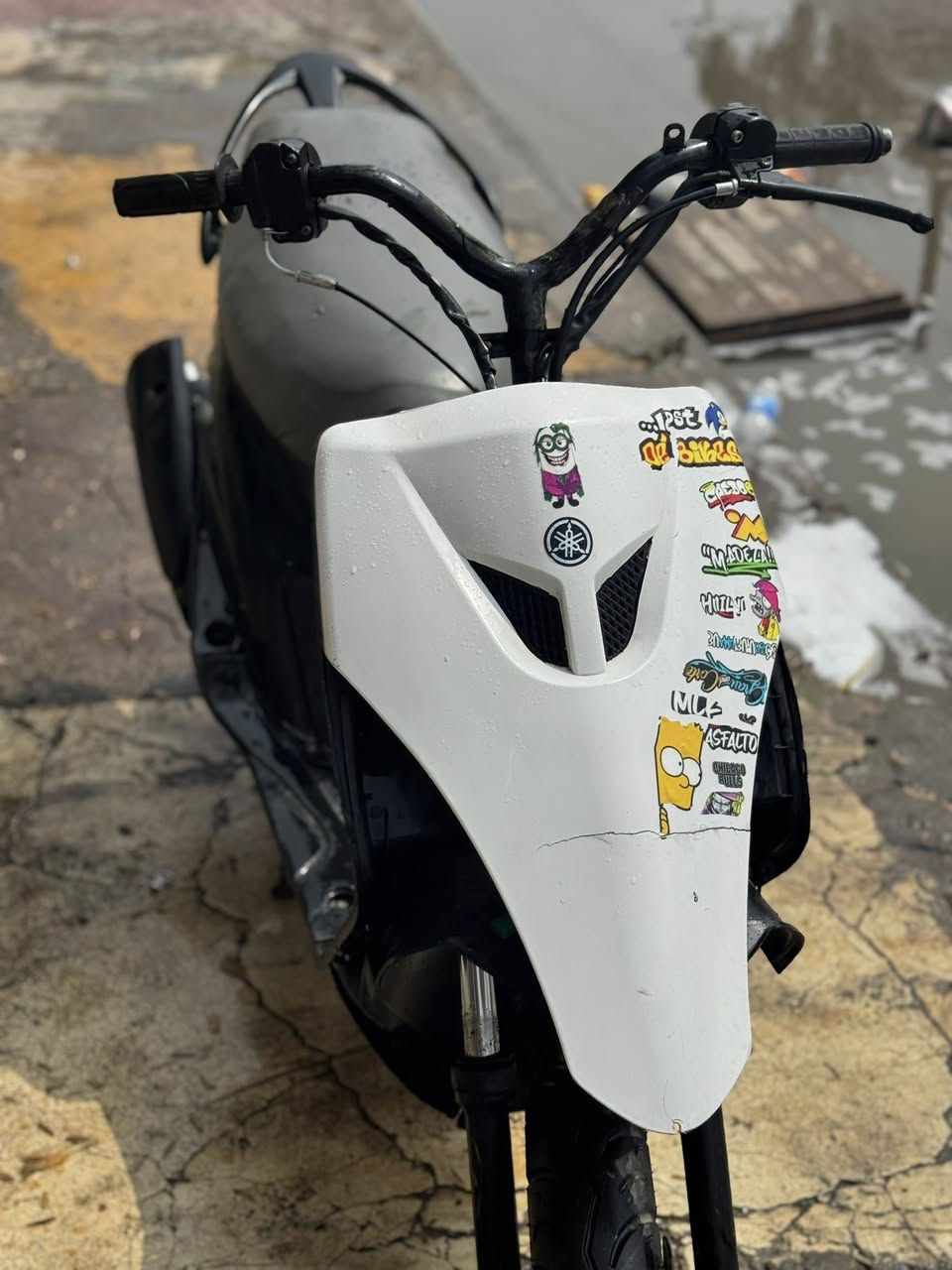 السلام علبكم ماكس عدله مكينه بلاد برغي مامفتوح بيهه كهربايته شغاله دراجه شغل وطلع وين ميعجبك نكره سلف بجم اربع ولفات دراجه حلوه كدامكم بلصور لتعجبه يجي خاص مكاني بغداد بلمدينه السعر 400 وبيهه مجال لشراي فقط متواجد خاص ‭0777 344 0312‬
