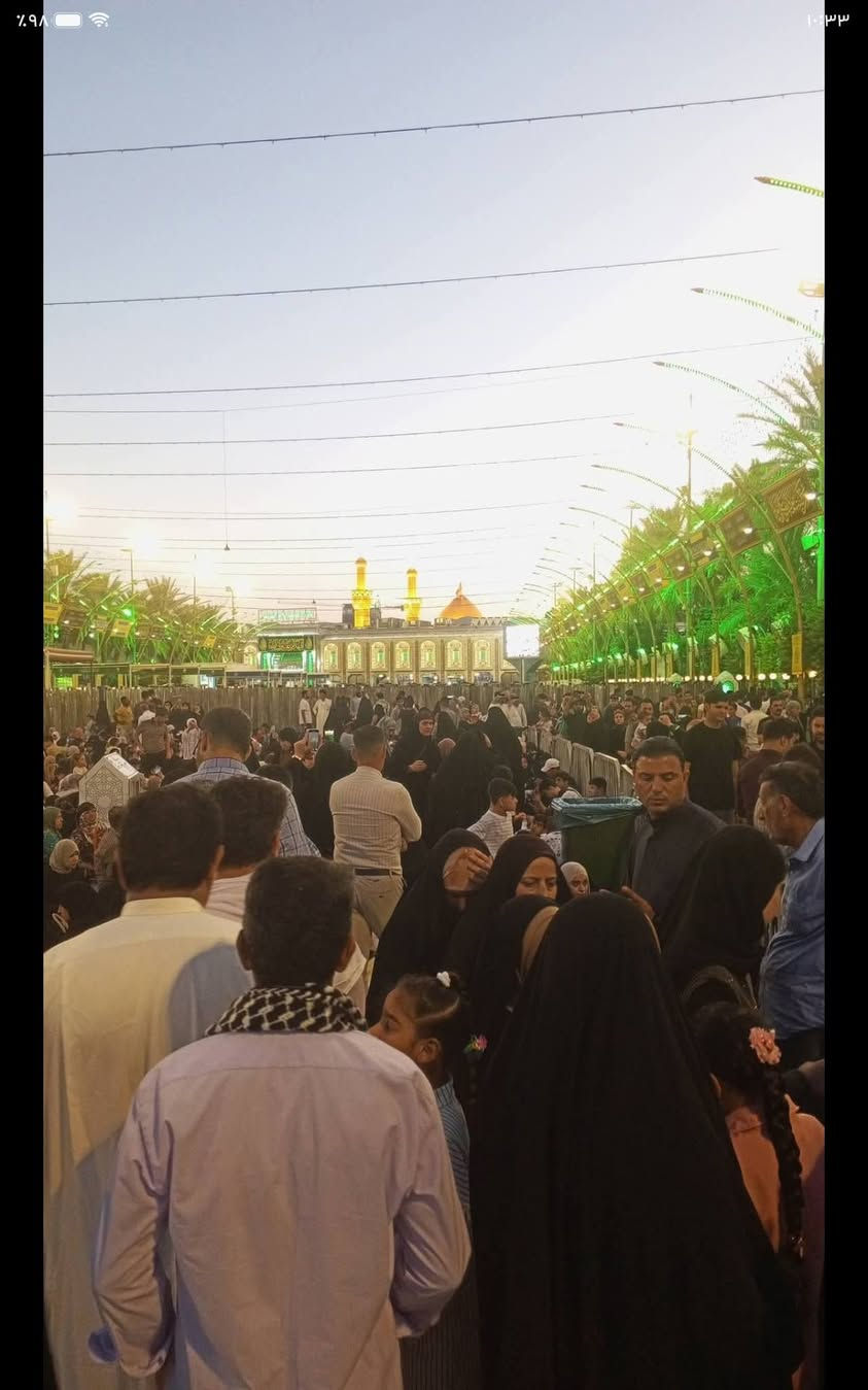يالله تنطلق حمله (ابو ايه)
ملاحضه يوجد وجبة ريوك مجانا  ماء على طول الرحله وانترنت 
 يوم الخميس الى 
  1كوفه 
2نجف 
 3كربلاء
 4العلويه شريفه 
مبيت في كربلاء المقدسة 
#سيارة_حديثه_تجيك_لاقرب_نقطه_داله
 
سارع في الحجز 
***********
