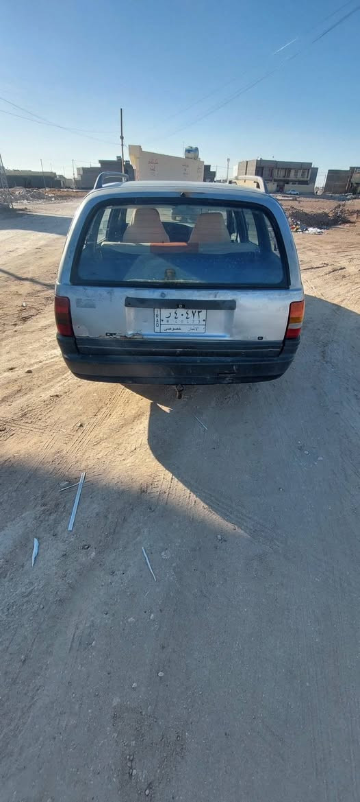 اوبل ستيشن موديل 1987 مشروع وطني تحويل مباشر رقم انبار كير عادي محرك 2000 سياره  بلاديه  سعر  27 وبيه مجال  ***********
