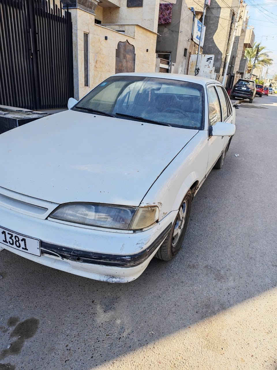 برنس
برنس ٩٤ ابيض اللون رقم بغداد مميز 
مشروع وطني تاريخ نفاذ السنويه ٢٨
العنوان بغداد الدوره 
ابيع رقمين 
السعر ٤٥ ققل 
الاتصال ***********
