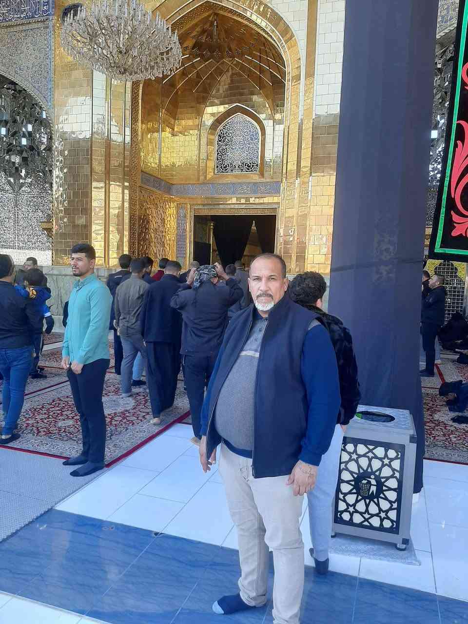 #برنامج_الى_ الكاظميه_المقدسه
#حمله_العسكريين لزيارات العتبات المقدسه ✅💢 التجمع تمام الساعه   12:30 ظهرا 
قرب مجمع المختار السكني قضاء الكوفه شارع معمل السبنت
برنامجها  يوم السبت @   الساعه ١ ظهرا انطلاق الباصات 😯👇👇✅✅✅
احياء زياره الامام موسى بن جعفر
١_/زياره_الامام موسى ابن جعفر 
 ٢_/ مرورا مخابز الاغا
بـسـعـر ✓✓ # ١٠ آلف ✓✓ فقط 😳⭕🤝🚎
نقل بـ احدث الباصات """" ⭕🤩🌿💯🌟
للحجز والاستفسار 👈 يرجى مراجعة المكتب  العنوان @الكوفه  شارع معمل الاسمنت مقابل مجمع المختار السكني 🤩😌🤩✅👆👆🚍🚌📝
المتعهد"" ⬜ #كريم المجتومي ⬜ ""

***********☎️📱
***********☎️📲
ونسالكم الدعاء خادم زوار اهل البيت
 ابو محمد كريم المجتومي
🚩🚩🚩🚩🚩🚩🚩🚩🚩
نتوكل على الله ان شاء الله
يوم السبت بغداد 
👇👇👇👇👇🚍👉👉
