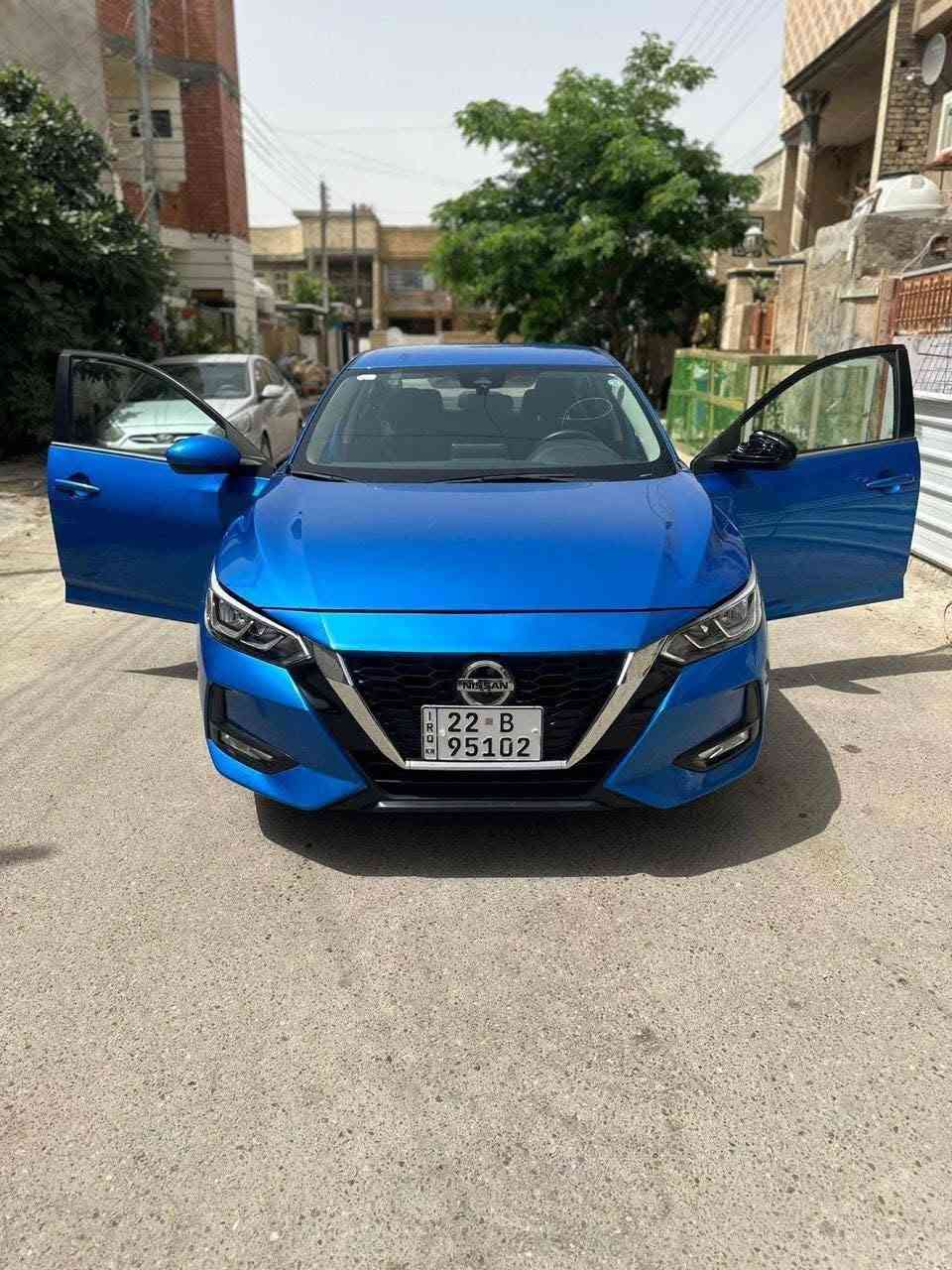 سلام عليكمسلام عليكم
نيسان سنترا موديل 22 
رقم اربيل باسمي  
تشغيل بصمه +بصمه ابواب + بصمه صندوك
توقف ذاتي
حساسات
شاشه كار بلي  كاميرا دواره
شاشه اعطال وسطية 
رادار امامي خلفي جوانب
انضمه قياده  سبورت ايكو نورمال
تدفئه كشنات تدفئه ستيرن
تحكمات ستيرين جهتين
مثبت سرعه 
محرك 2000 
السيارة 
ضررها بسيط فقط بنيد صبغ وخشم جاملغ بارد كد شبر وباقي مكفول بدون دواخل السيارة 
السعر ١٢٥ عنواني بغداد حي العامل
***********
