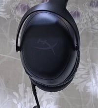 سماعة HYPER X CLOUD 3 استخدام قليل للبيع السعر 65 الف وبيها مجال بسيط ...