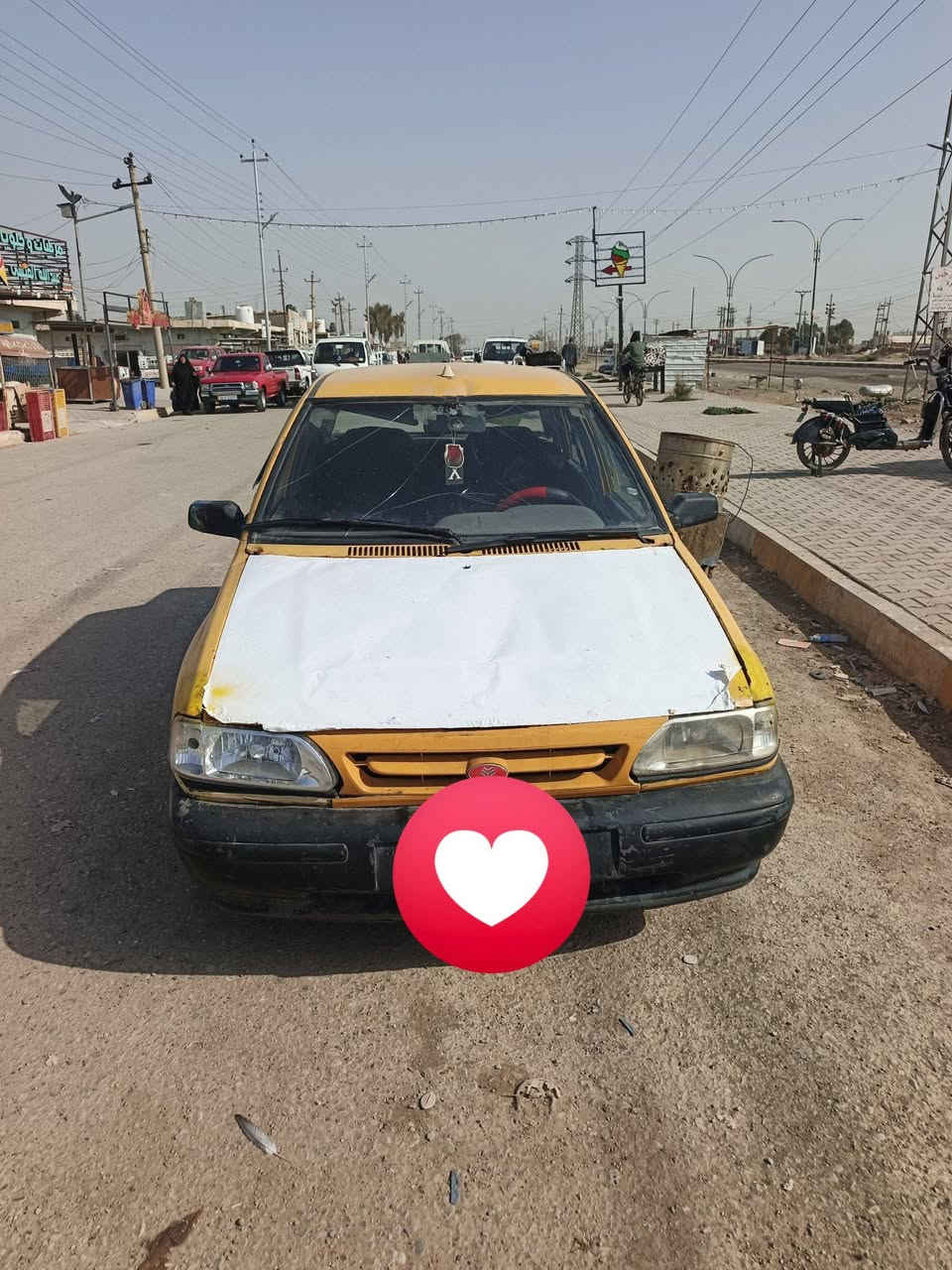 سايبه 2013نضيفه مكفوله كامل ماعده صاحب السنويه مانندله مكان السياره ديالى ناحيه السد العظيم
السعر 12 ورقه وبيها مجال
‏‪***********‬‏
