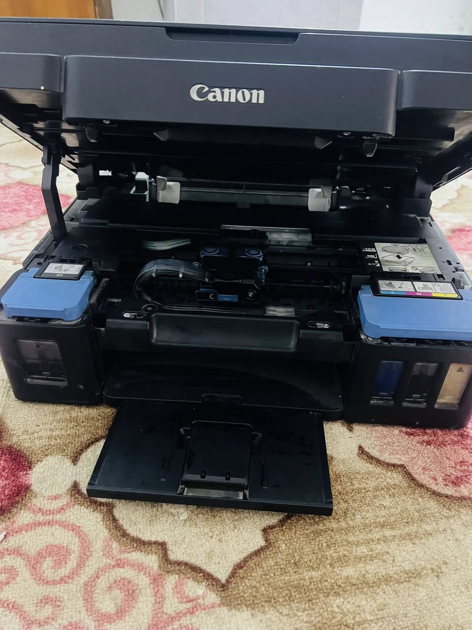 سلام عليكم طابعه كانون ماعرف شبيها واكفه لان ما اعرفلها مابيها حبر او غير شي ماعرف  

ابيعها فحم 

السعر 35


**إذا كنت صاحب هذا الإعلان وتريد حذفه لأي سبب، رجاءا أرسل رسالة إلى الدعم الفني**