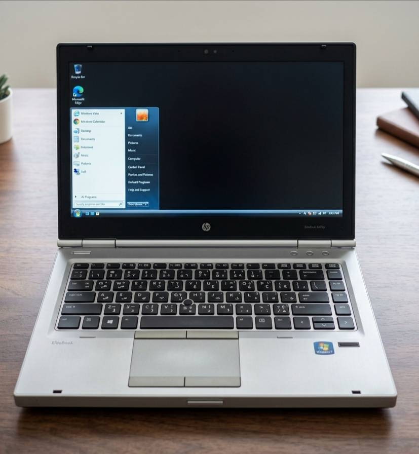 حاسبة HP EliteBook 8470p الغنية عن التعريف، هيكل ألمنيوم قوي يتحمل الصدمات والشغل الثقيل.
​✨ توب التوب لـ: الدراسة، البحوث، إدارة القنوات والبيجات، وتصفح الإنترنت والأفلام.
​النظافة: مثل ما واضحة بالصور، نظيفة جداً ومحافظ عليها.
​الميزات: كيبورد عربي/إنجليزي مريح بالكتابة، وبصمة إصبع، وشاشة مريحة للعين.
​الملحقات: الشاحن الأصلي وياها.

سعر 160


**إذا كنت صاحب هذا الإعلان وتريد حذفه لأي سبب، رجاءا أرسل رسالة إلى الدعم الفني**