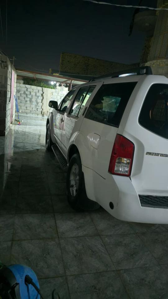 نيسان باثفندر 2008 رقم مشروع وطني دفع رباعي فول مواصفات كفالة عامة شاشتين DVD +CD تبريد ٣ قطع  ٧راكب سلايدروف تحكم ستيرن السيارة وارد خليجي العنوان بابل/ الدبلة للاتصال *********** السعر 110$ وبيهه مجال
