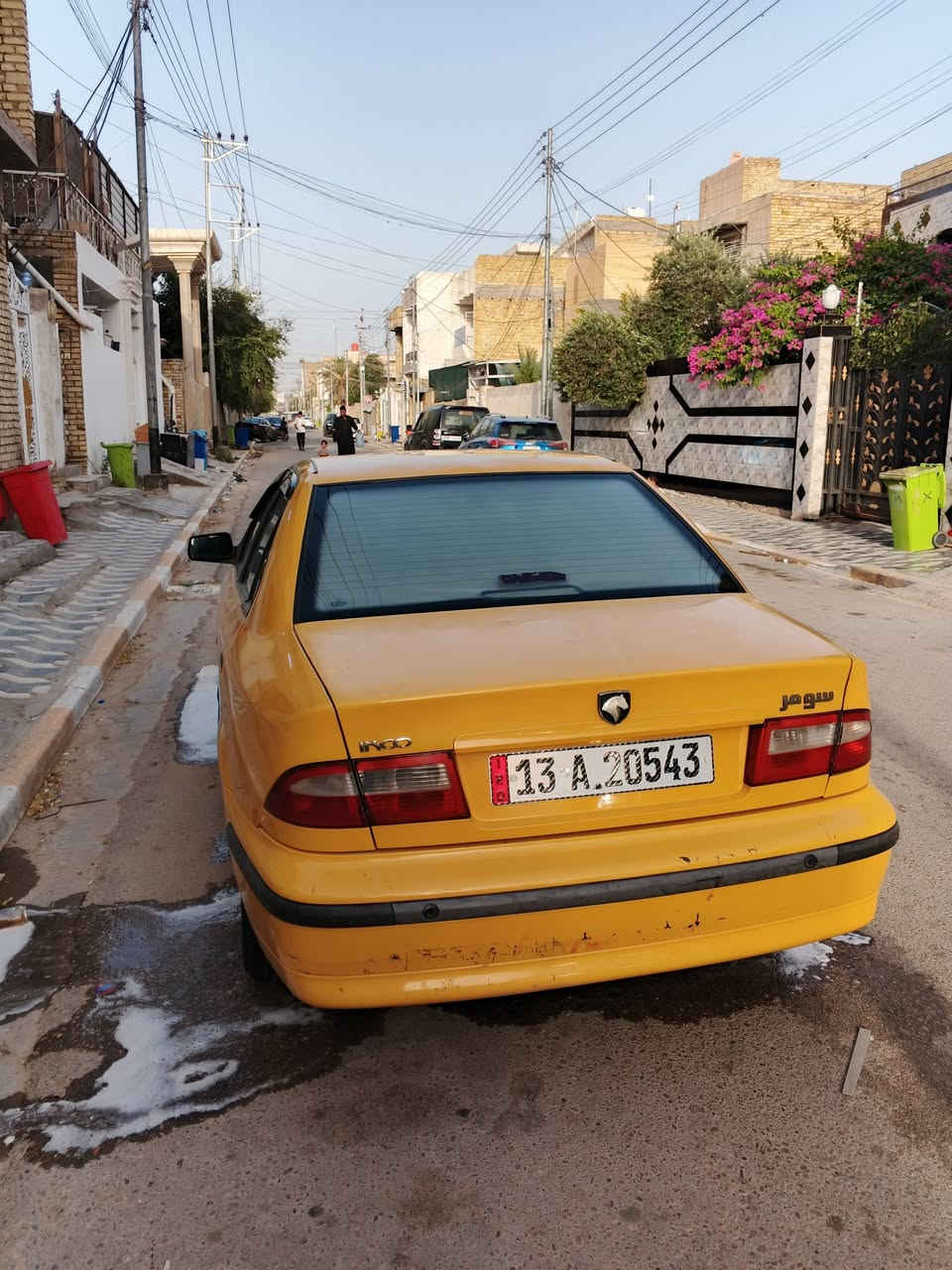 سلام عليكم
سمند 17
للبيع فقط 
سياره كفاله مبدل فقط جاملغ امامي الايمن 
رقم انكليزي جديد 
مكينه كير كفاله 
حداديه جديده سباره كامله على اخر حبايه 
انا مكلف بالنشر شراي يتصل 
***********
