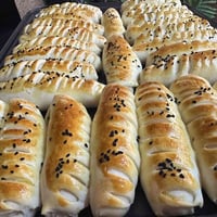 فطاير • جبن • دجاج