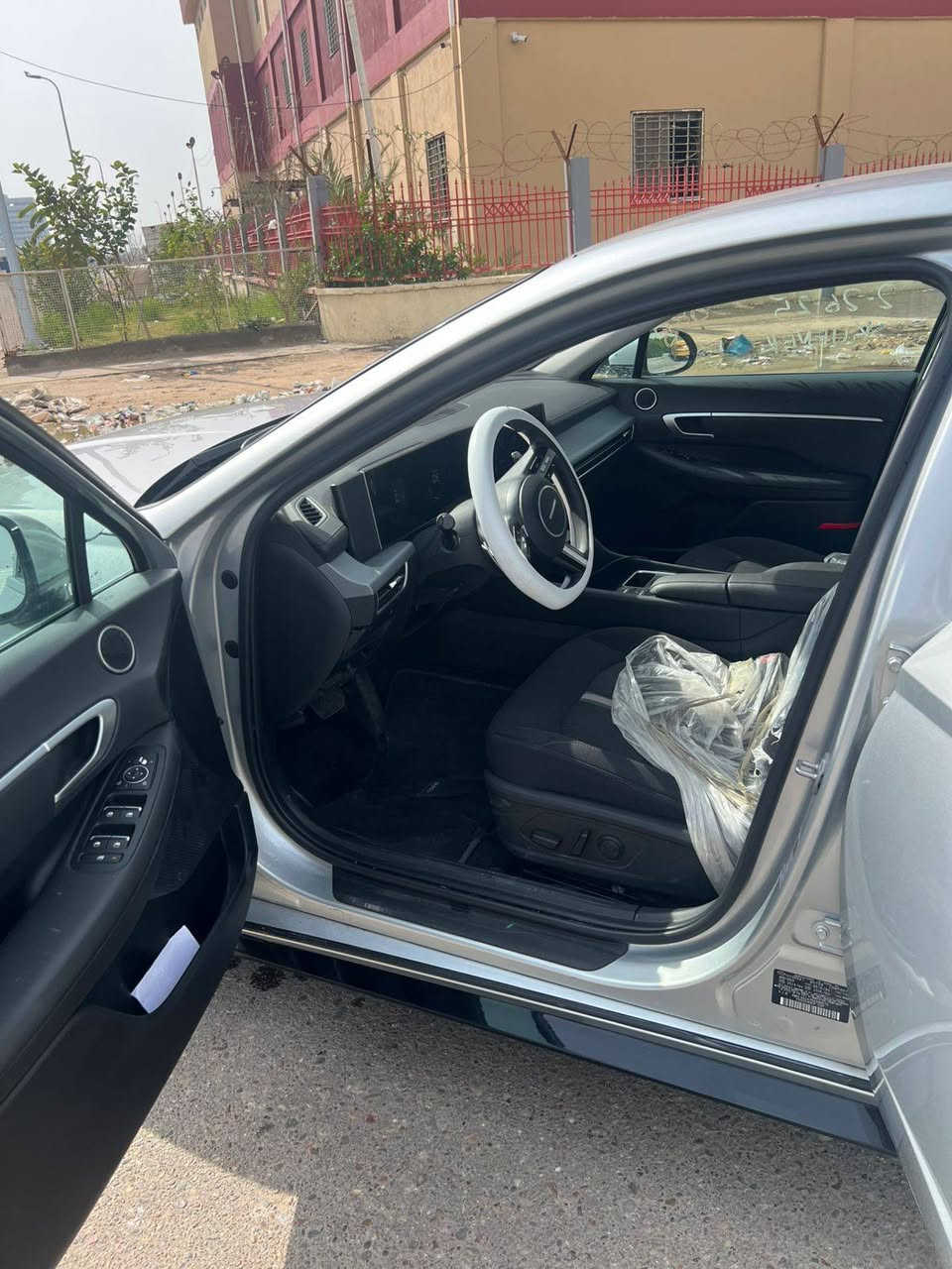 سوناته مديل ٢٤ بدون دواخل حادث بدون شاصي بس بدنه تبديل وبنيه اصلي وجاملاغات اصليه فور ويل حره بدون رقم تترقم جميع المحفضات السعر 170 العنوان بصره خلف بدينت جلفار


**إذا كنت صاحب هذا الإعلان وتريد حذفه لأي سبب، رجاءا أرسل رسالة إلى الدعم الفني**