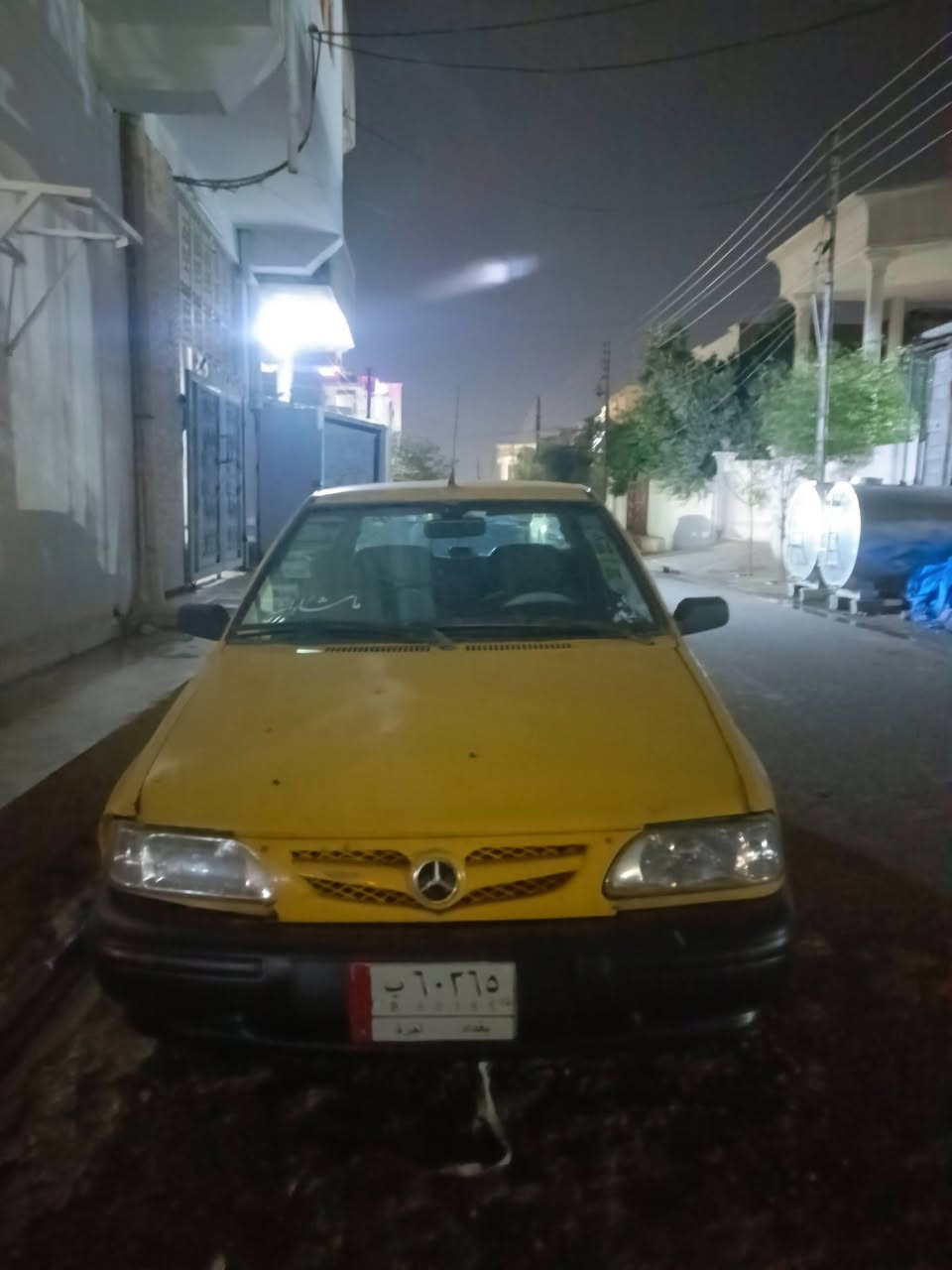 السلام عليكم سايبة للبيع موديل 12 بدون بطاقة بانزين نطيفة مال شغل بس نارية ما توصل ل  محرك يحتاج تبديل رقم بغداد اصفر رقم الماني السعر 20 رقمي ***********
