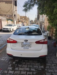 كيا سيراتو ٢٠١٣ شكل ٢٠١٤ خليجي محرك ١٦٠٠ دوش  محرك كير تدفئه تبريد فول...