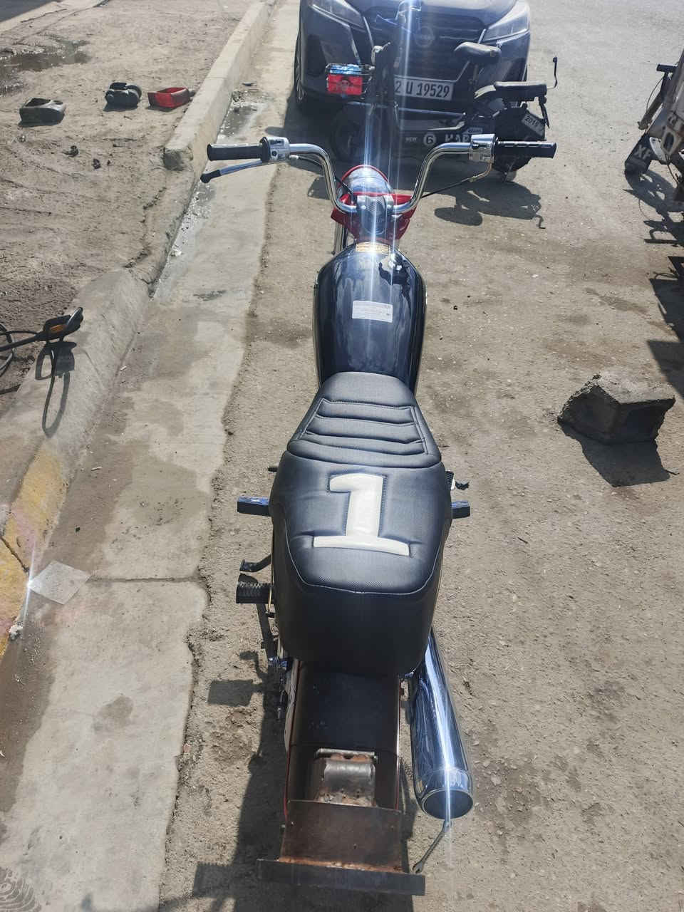 سلام عليكم عنواني كركوك 
شباب مستعجل علا بيعته دراجه مثل ما موضح بل فيديو فول مكفول نامي شلامجه الأصلي أبل باركود 
رقم تلفون *********** 
سعر 725وبي مجال بسيط لل طيبين
