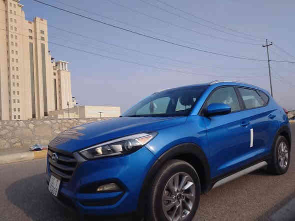 توسان 2018 رقم بغداد باسمي 
محرك 2000 كير محرك مكفول تبريد شغال ثلج

تخم تاير جديد حداديه جديده تحكم ستيرن جهتين شاشه كبيره كشنات جلد وكهرباء صبغ ٣ قطع بدون اي دواخل 

السعر ١٥٥ وبيها مجال ***********
