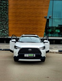 كورولا گروز 2025 تويوتا ياباني هايبرد وبانزين السعر ‏145 وبيه مجال للط...