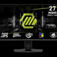 MSI MAG 275QPF • مفتوحة للفحص • بابل