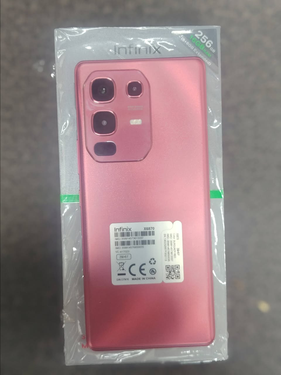 انفنكس نوت 50 s فايف جي ذاكره ٢٥٦ مستخدم اقل الشهر ملحقاته بعدهن ممفتوحات  السعر ٢٤٠ مدينه الصدر ***********
