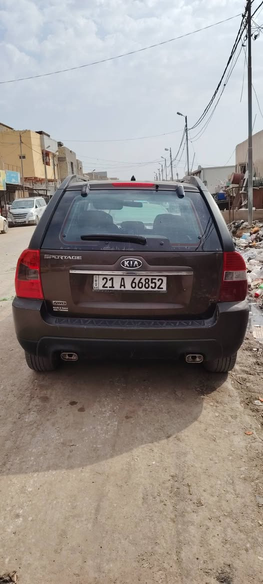 كية سبورتج موديل 2009خليجي فول مواصفات مكفولةبشرط رقم سليمانية دولي تحويل وكالة السعر 110بي مجال مكان الديوانية ت***********
