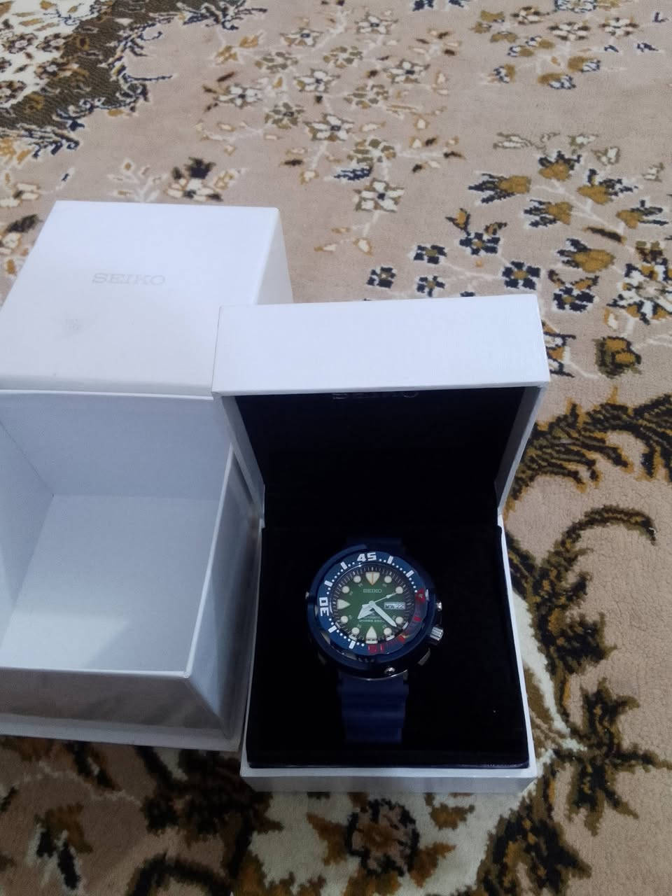 اللهم صل على محمد وال محمد الطيبين الطاهرين
سايكو ياباني أصلي لمتد وكالة مع علبة داخلية وخارجية جديدة لم تستخدم اوتو ماتيك قطر 48 سير ربر طوك دوار لامينوس دزاين مختلف سعر 125دولار


**إذا كنت صاحب هذا الإعلان وتريد حذفه لأي سبب، رجاءا أرسل رسالة إلى الدعم الفني**