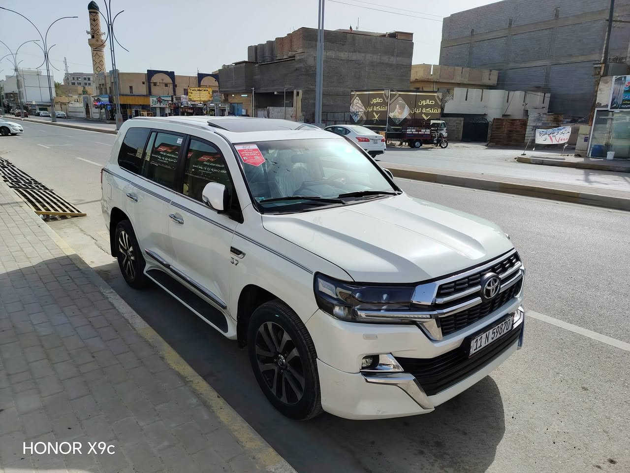 لاندكروزر 2012 محرك 8 سلندر رقم بغداد باسمي تحويل ثاني يوم سونار مع الصور الانبار هيت ناحيه الفرات السعر 280 وبيها مجال***********
