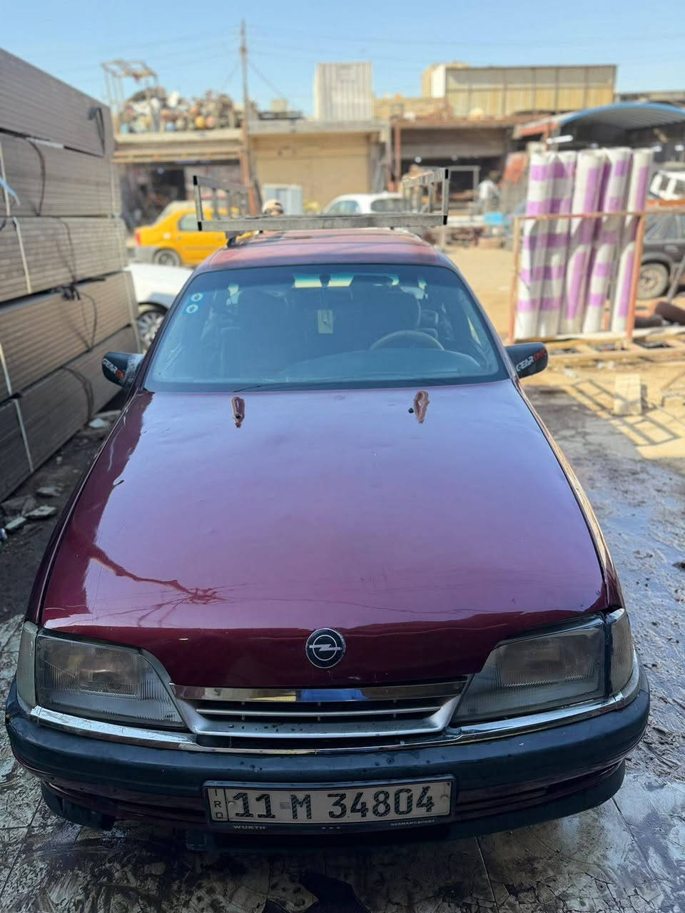 السلام عليكم اوبل اوميكا محرك 2400 موديل 1993 سياره جاهزه خير من الله رقم بغداد بسمنى تحويل ثاني يوم
تخم تاير سياره عوزها بس تبريد مصبوغه حزام جماليه 
السعر 35 وبيها مجال للشراي اتصل وتدلل 
***********
السلام عليكم اوبل اوميكا محرك 2400 موديل 1993 سياره جاهزه خير من الله رقم بغداد بسمنى تحويل ثاني يوم
