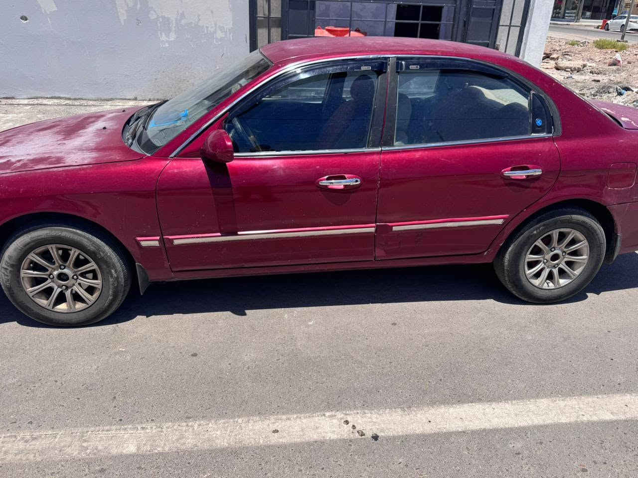السلام عليكم اوبتما موديل 2002خليجي مابيها ضربه رقم انكليزي الجديد مشروع وطني بأسمي السياره مضبوغه عام  كير ومحرك جديد  التبريد شغال السعر 52وبيها مجال بسيط مكان السيارة الكوت  للأستفسار اكثر الاتصال 

***********

***********
