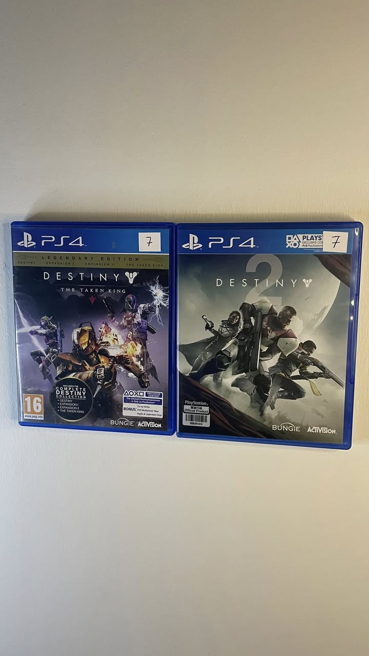 السلام عليكم أقراص بلي 4 للبيع
الأسعار موضحة بالصور 
مكاني بغداد 
توصيل موجود


**إذا كنت صاحب هذا الإعلان وتريد حذفه لأي سبب، رجاءا أرسل رسالة إلى الدعم الفني**