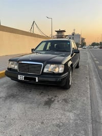 مارسدس دب 1993 بيبي شبح 320 اصل خراطيم نضيفة  تبريد شغال  كهربائيات كل...