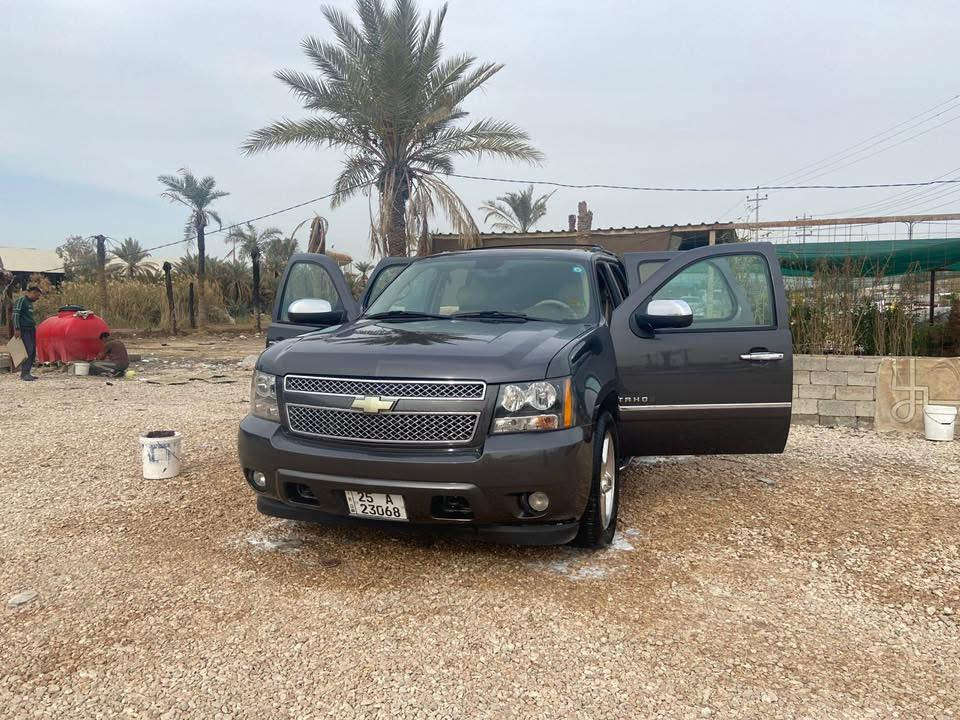 تاهو LTZ
مديل 2010
كفاله عامه 
معروفه مواصفات ال LTZ
رقم كركوك انكليزي تحويل مباشر
السعر 220 مع المجال
مكاني نجف 0777878080


**إذا كنت صاحب هذا الإعلان وتريد حذفه لأي سبب، رجاءا أرسل رسالة إلى الدعم الفني**