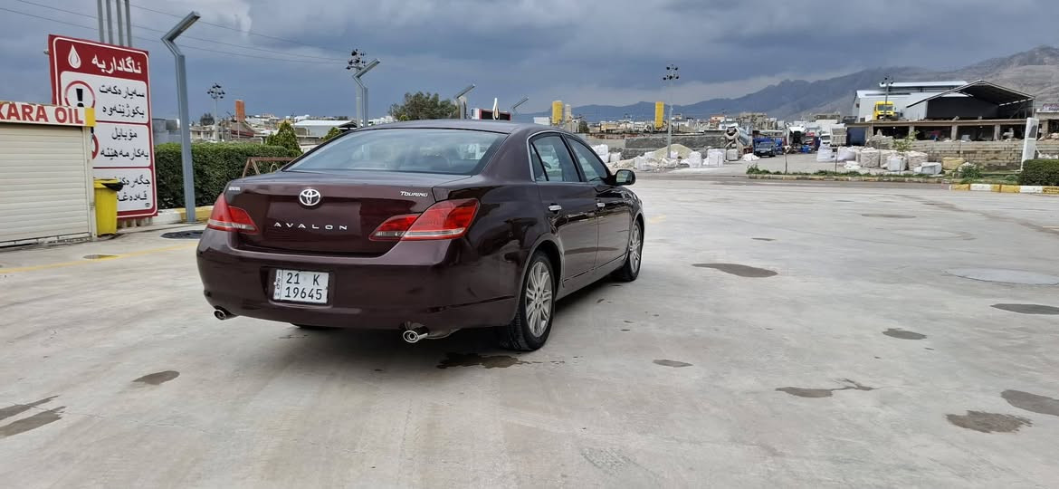 توێتا ئەڤەلۆن مۆدیل2008 ,,  
154 هەزار ڕۆشتوە،، مەکینەی نەکراوەتەوە بەشەرت..سەوتی دیجیتاڵی نیەو بەشەرت،، تەبرید لەگەڵ سوچدا.. کوشن جلد ،، ABS ،، 
چوار تایەو ویلی لۆک تازە بۆم بەستوە ،،   دەعمولێدراوی نیە ،، سەنەوی و ڕەقەمی تازەیە تا نزیکەی(2027) 
نوقسانی تێدا نیە و هەموو گیانی بەشەرت،،   گۆڕینە وە ش دە کە م لە سە ردڵگرتن..
شوێن دەربەندیخان،،، ***********  *********** السليمانية, العراق
