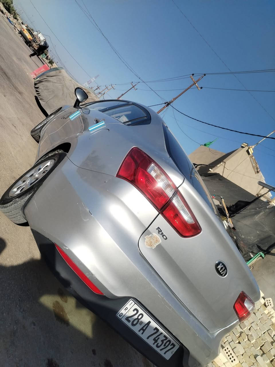 للبيع ريو مديل 16 خليجي 1600 بسمي رقم نجف المكان نجف للاتصال ***********
