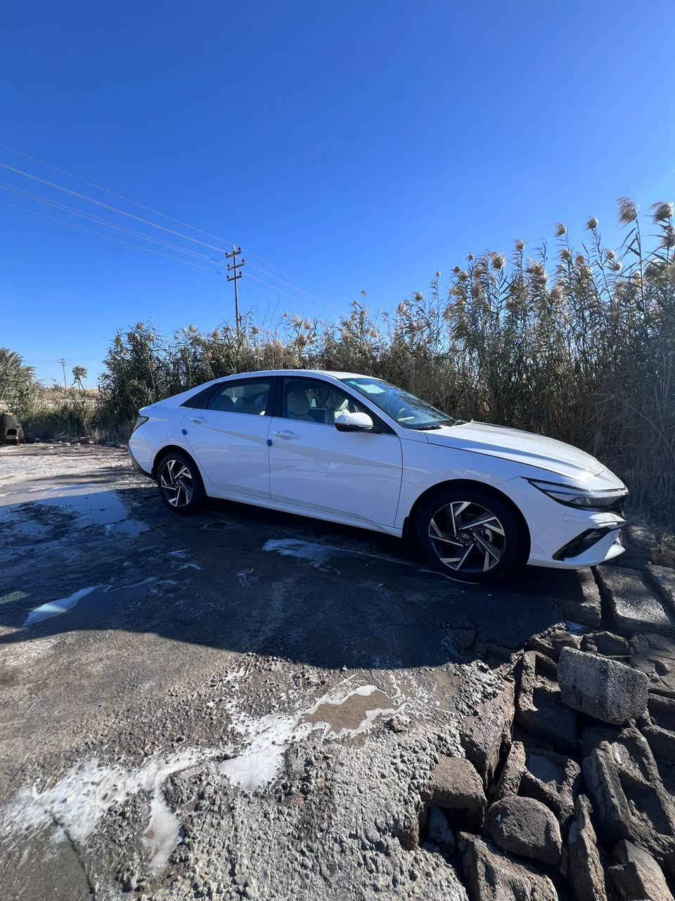 السلام عليكم سياره هونداي النترا موديل ٢٠٢٥ مكفوله كفاله عامه ماشيه ٢١ الف رقمها بغداد وارد خليجي سعرها ٢١٠ & وبيها مجال مكان السياره ناصريه مركز هذا رقم راعيها ***********
