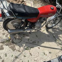 هوندا 125 • اربعه كير • هندر شغاله