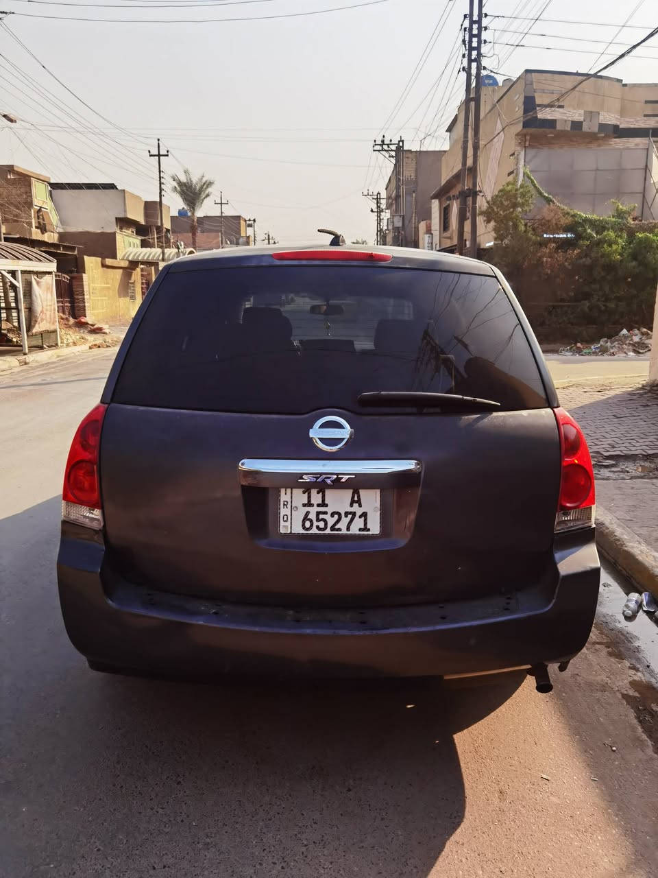 نيسان كويست ٢٠٠٨
٧راكب كشن منفصل
صدر امامي خلفي جديد تايرات امامي جديد باتري جديد
رقم بغداد جديد  تحويل ثاني يوم باسمي هزة كاملة مكان بغداد الدورة 

السعر ٧٠ بيهة مجال قليل

***********
