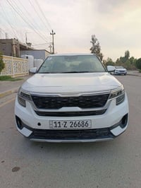 للبيع كيا سيلتوز موديل 2022 وارد امريكي رقم بغداد بئسمي شرط التحويل / ...