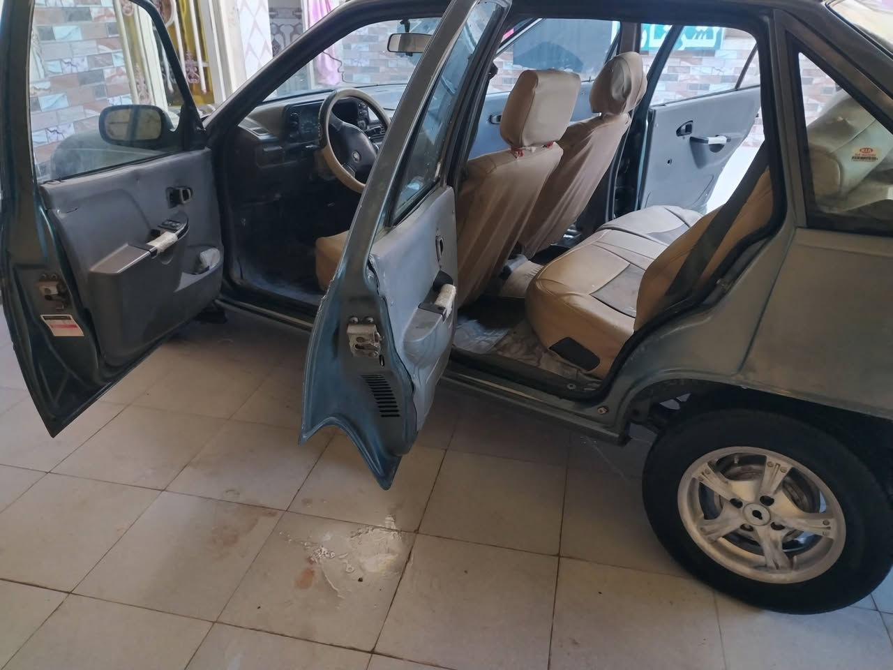 دايو سلو 94 كير ومحرك 1600مفتوح اوتماتيك رقم بغداد انكليزي الدولي هزه ولوحات وسنويه كامله 2030
سياره جاهزه سويج شغل وأطلع وين ماتريد
مكاني ناصريه
***********
