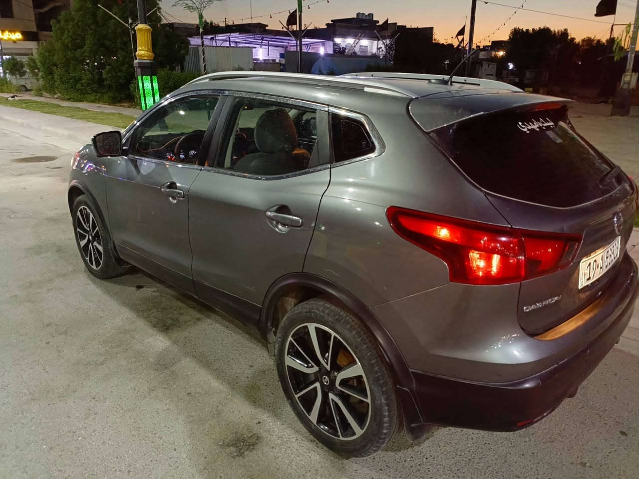 بيع او مراوس
نيسان 2017
بدون ضربة 
حدادية وبطارية جديدة ومكفولة
السيارة كلين ونظيفة كما موضح بالسونار
رقم كربلاء الانكليزي الجديد
السنوية باسمي لغاية ٢٠٢٩ 
تحويل مباشر  
ماشية ١٥٠ الف
فور ويل مواصفات SL Awd‏
٢٠٠٠محرك  
تشغيل بصمة
فتحة سلايد 
كشنات جلد ومغلفة بدوشمة رياضية ايضا
تدفئة كشنات 
تحكم الكشنات كهربائي
تبريد ثلج قطعتين
لايتات زينون
انظمة قيادة
ه كامرات بدرجة 360 درجة
 بصمة ابواب
تحكم ستيرن
رادار امامي خلفي
نقطة عمياء
تحديد مسار
مانع انزلاق 
شاشة اصلية مع بلوتوث واواكس
نظام Gps
كير نظامين 
سبير مع ملحقاته
تخم تاير ويل  19
دفع رباعي
للتواصل على الرقم *********** يوجد واتساب
