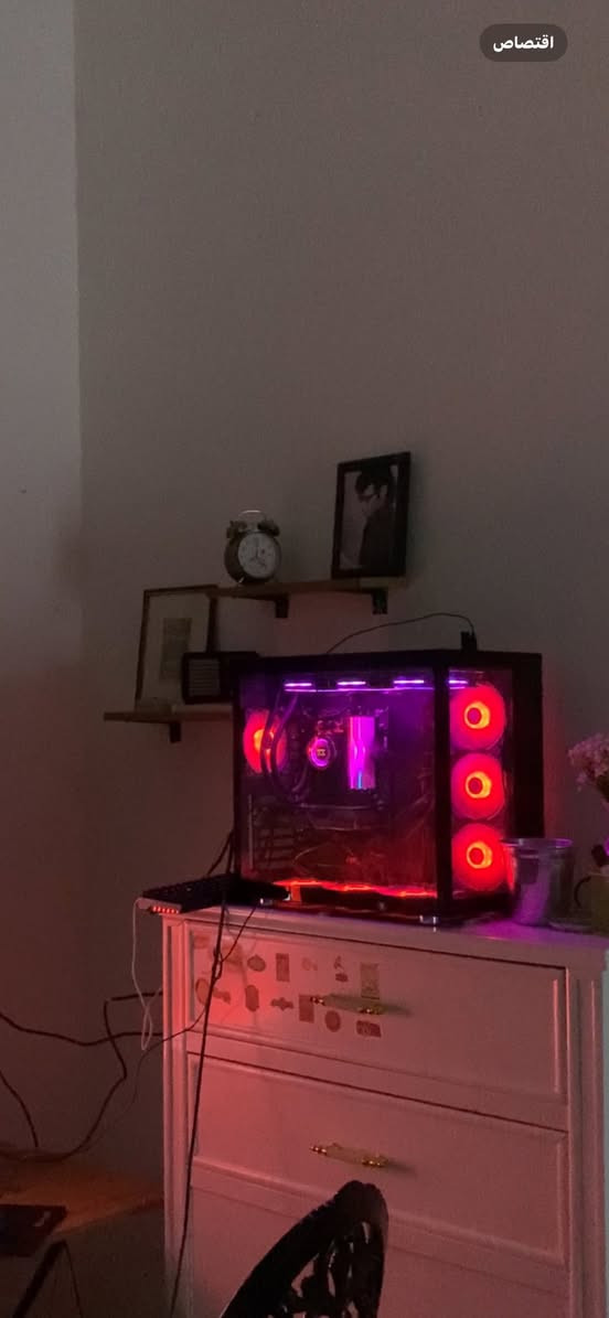 السلام عليكم
كيس +شاشه للبيع 
الموصفات CPU RYZEN 7 5700x
 RTX 3060 ZOTAC 12GB
 GASS COOLER 360MM
 RGB GIGABYTE
 TECHNOGY B450M XPG
 SPECTRIX DDR4
 8+8+16-3600 RGB M.2
 256G HDD 2T  750M+80 كول
سعر الكيس مع ماوس وكيبورد مليون وبي مجال بسيط
النضافه 100/100
موصفات الشاشه 260hz   0.5ms 2K سعره 300 الف
تلفون *********** يوجد توصيل
