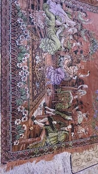 جداريات • حرير • انتيك