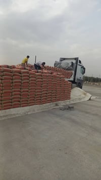 سكله العهد • مواد بناء • توصيل