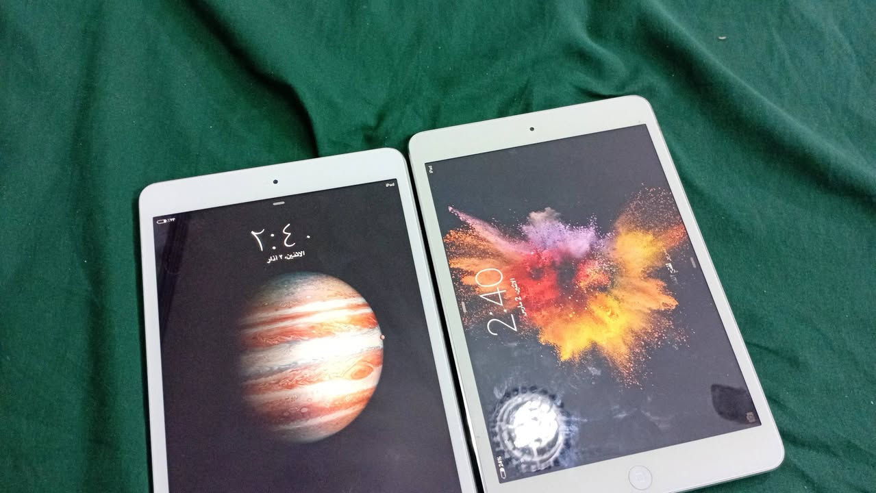 ايبادات ابل مني للبيع جدد اي شي مابيهن سعر الواحد 50وبيهن مجال


**إذا كنت صاحب هذا الإعلان وتريد حذفه لأي سبب، رجاءا أرسل رسالة إلى الدعم الفني**