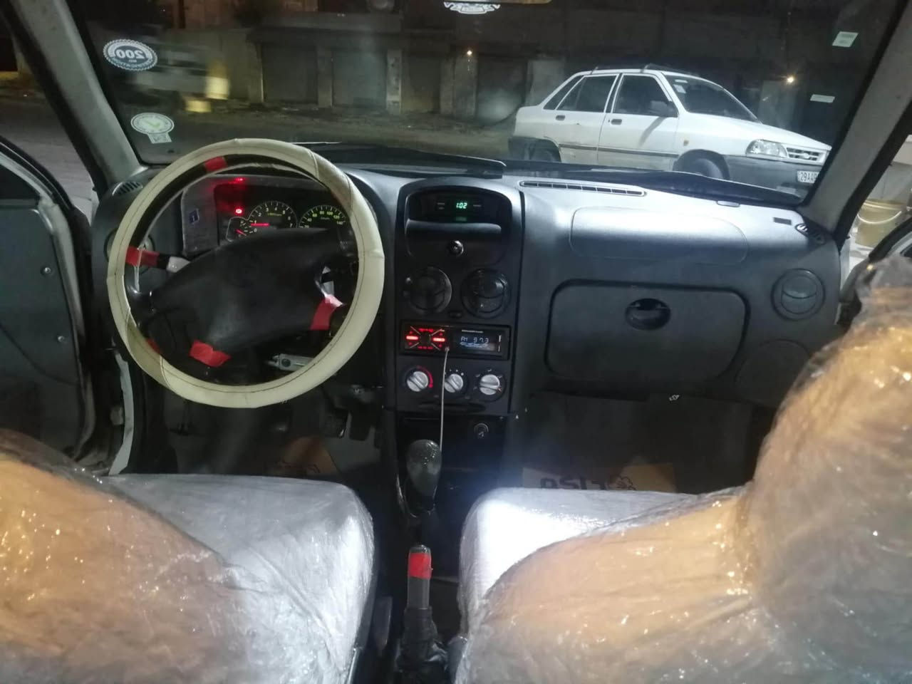 بە ناوی خوای گەورە
سایپا ئیرانی 
رەقەم سلێمانی 
مۆدێل ۲٠٠۷
سەنەوی تا ۲٠۲۷ تازەیە
بێ بۆیاخ گەرم و سارد و  کارەبای بە شەرت هەمو گیانی
نمونە مالی دۆستە
*********** السليمانية, العراق
