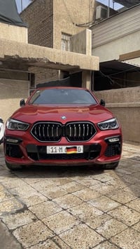 2023   BMW X6  40i    المسافة المقطوعة    - 44 الف ميل ---------------...