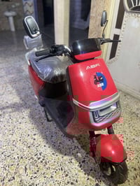 بغداد حي العامل • دراجة كهربائية • عداد رقمي