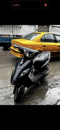 دراجة ثعلب للبيع او مراوس نضيفه كلش  اسوود طوخ 🖤 كلشي وكاله مداخلة تصل...