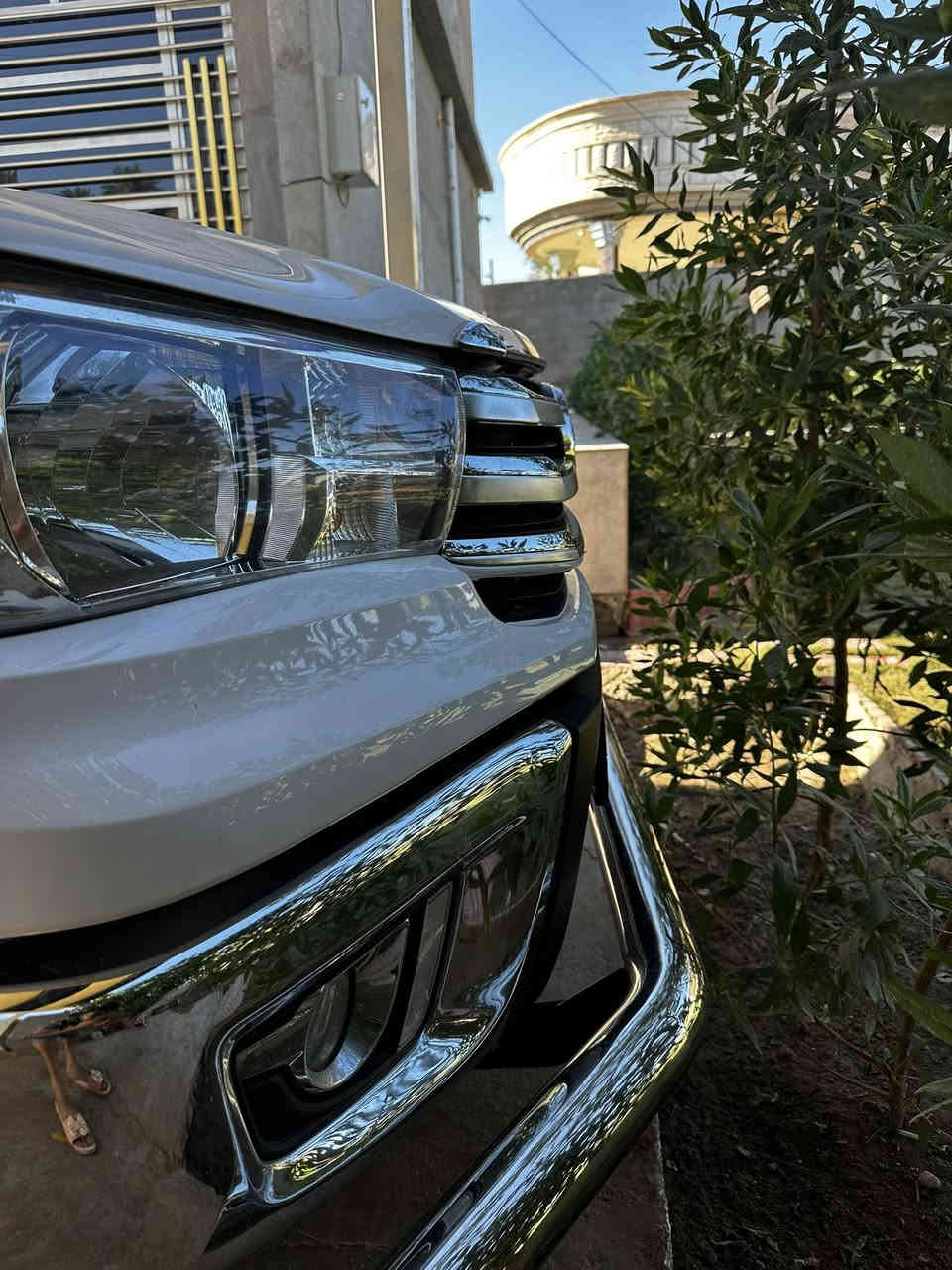 هيلوكس موديل 2021 ناصي سياره مكفوله عدا بيها 3 حصوات شي خفيف وموضحهن بلصوره الباقي مكفول سياره فول اوتماتيك بصمه تبريد تدفئ بلكشن رقم اربيل سياره مفوله واحد على واحد وانتو تعرفون المواصفات موحاجه اكتب هي اعله فئه 
ماشيه112 الف  

سياره خير من الله مال جناي ياخذها وينام عليها ويترحملي 
سياره معروضه 275 بيها مجال لطيبين 
مكان السياره صلاح الدين قضاء بلد 
الشراي يتصل ***********
